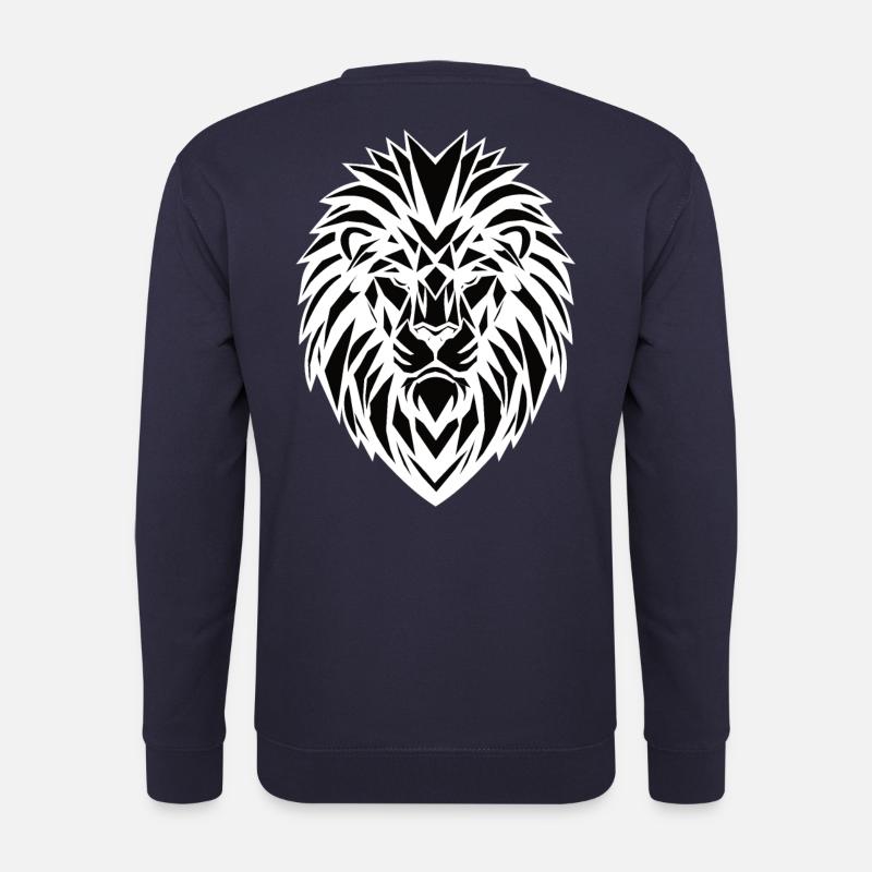 Löwe Premiumdesign - Unisex Pullover - Navy