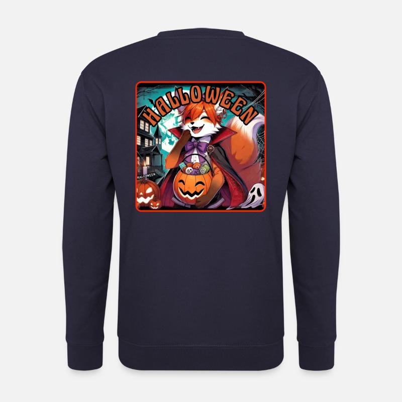 Fukiyo Halloween - Unisex Pullover - Navy