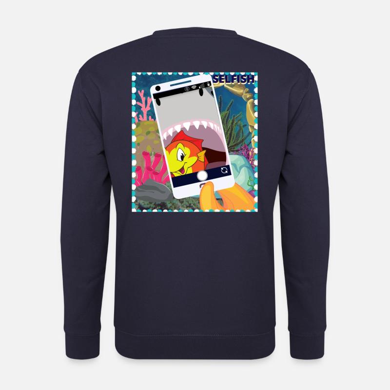 selfish - Unisex Sweatshirt - navy