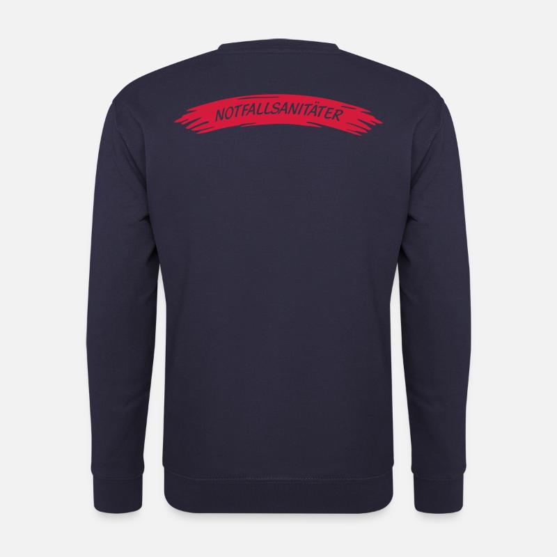 Sama 2farbig - Unisex Pullover - Navy