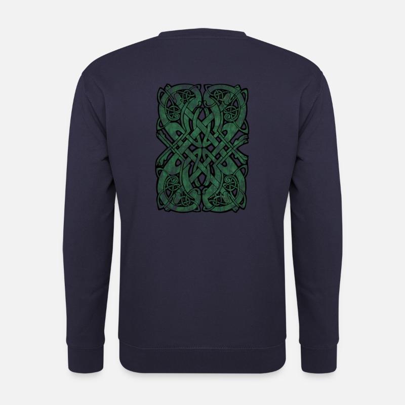 Keltisches Symbol - Unisex Pullover - Navy