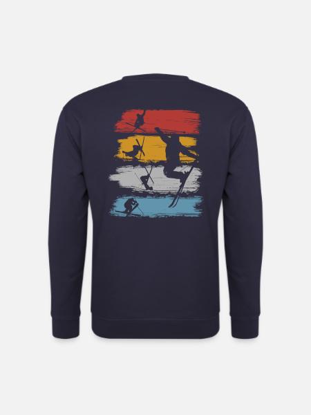 Ski freestyle - Sweat-shirt Unisexe - marine