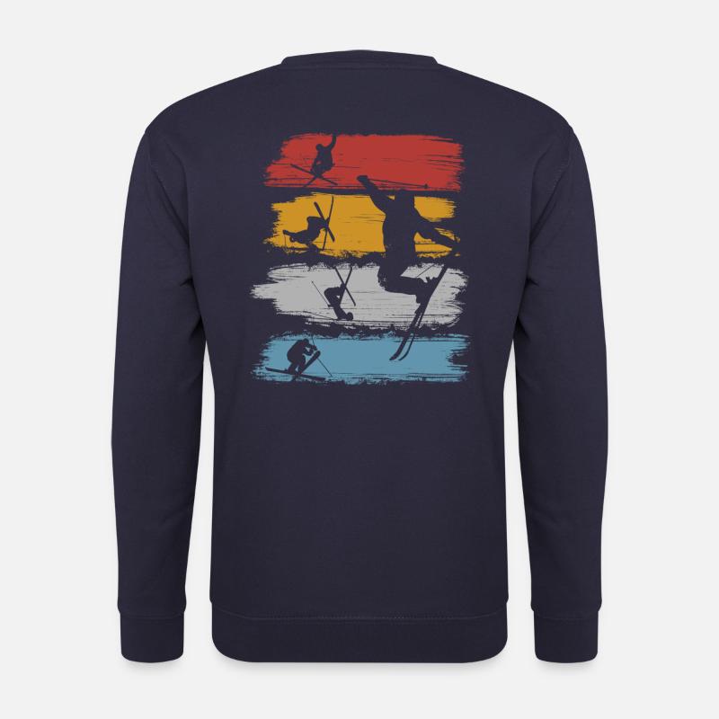 Freestyle skiing - Unisex Sweatshirt - navy