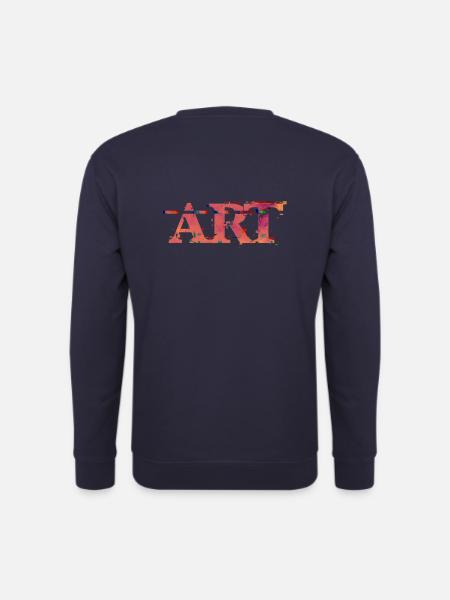 ART - Sweat-shirt Unisexe - marine