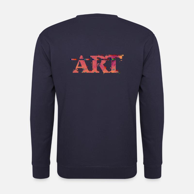 ART - Unisex Sweatshirt - navy