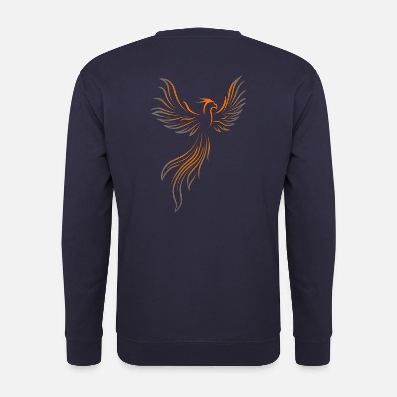 Firebird Phoenix - Unisex Sweatshirt - navy