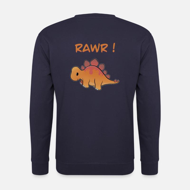 Süßer Dinosaurier RAWR! - Unisex Pullover - Navy
