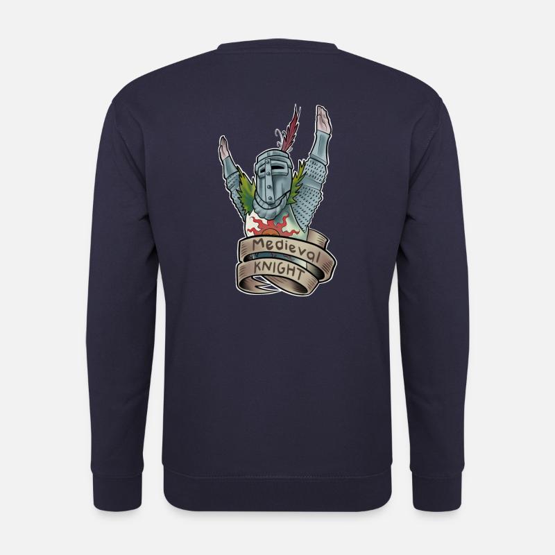 Medieval Knight - Sweat-shirt Unisexe - marine