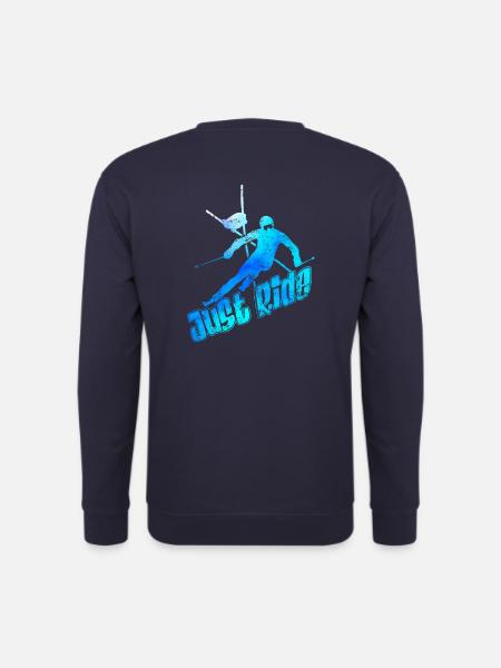 Slalom Just Ride - Unisex Sweatshirt - navy