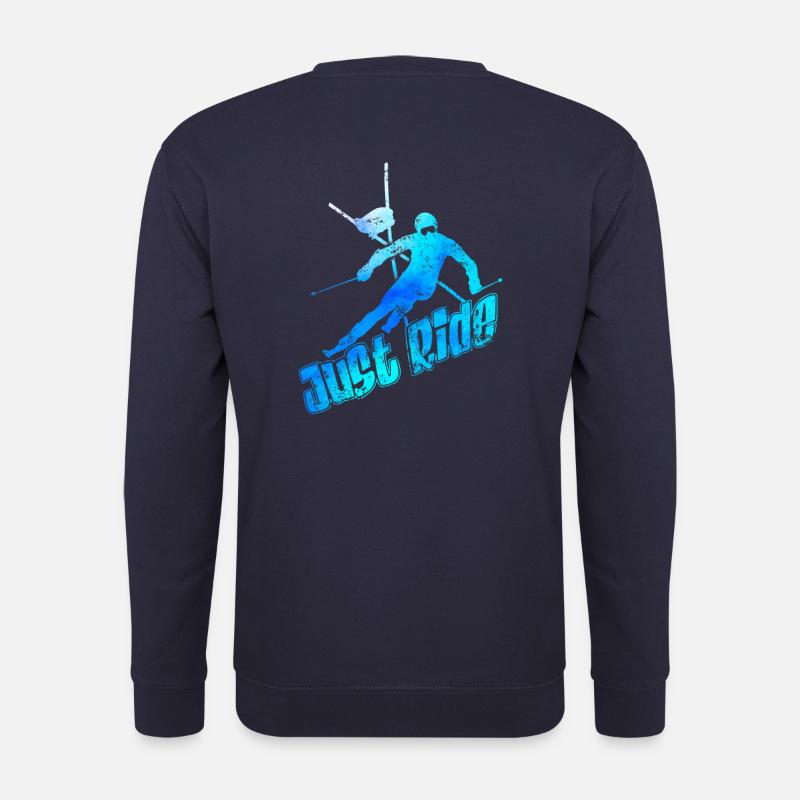 Slalom einfach fahren - Unisex Pullover - Navy