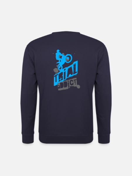 Süchtiger nach Prozessen - Unisex Pullover - Navy