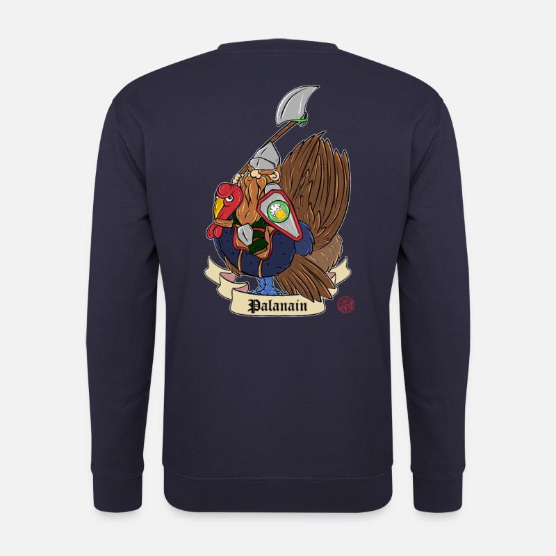 Zwergpaladin - der Palanain - Unisex Pullover - Navy