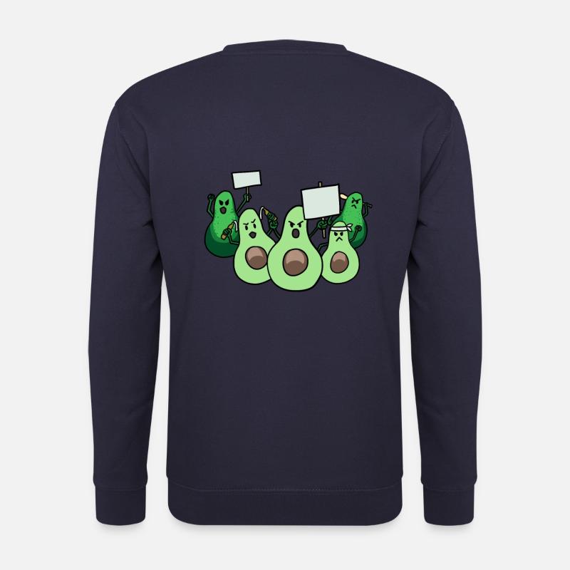 Avocado machen eine Demo Fantasy - Unisex Pullover - Navy