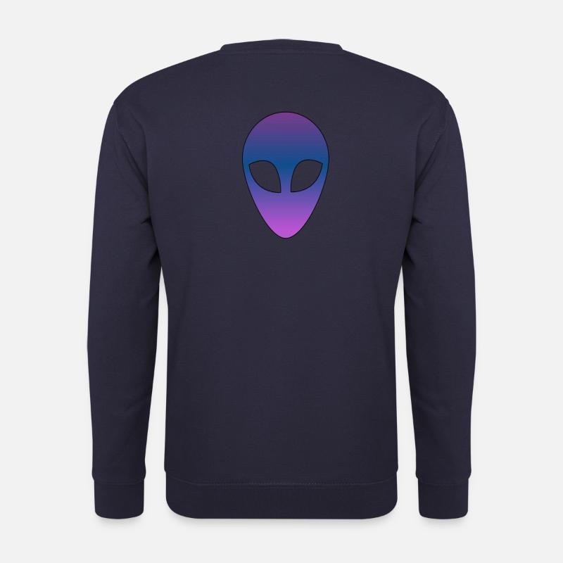 Alien - Unisex Pullover - Navy