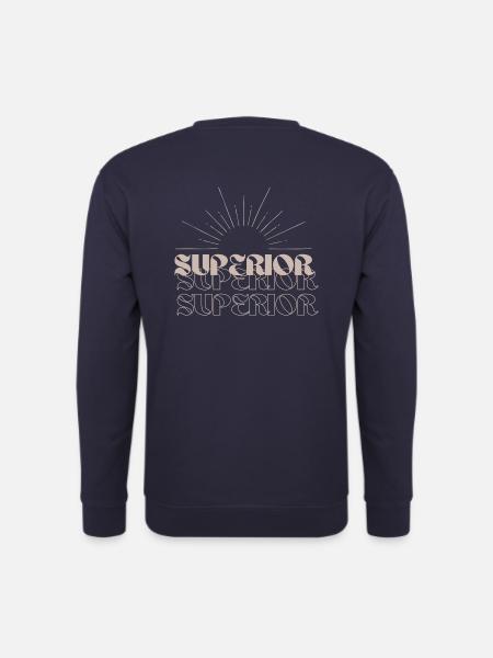 SUPERIOR DESIGN - Unisex Pullover - Navy