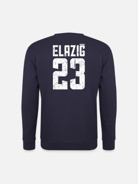 Elazig 23 Türkei Turkiye Geschenk Urlaub TR Türk - Unisex Pullover - Navy