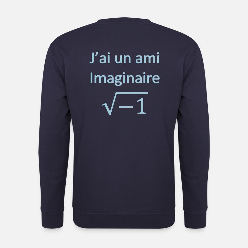 racine1 - Unisex Pullover - Navy