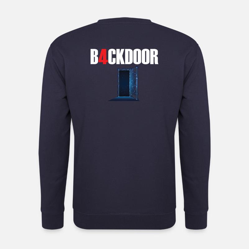 Backdoor - Unisex Pullover - Navy
