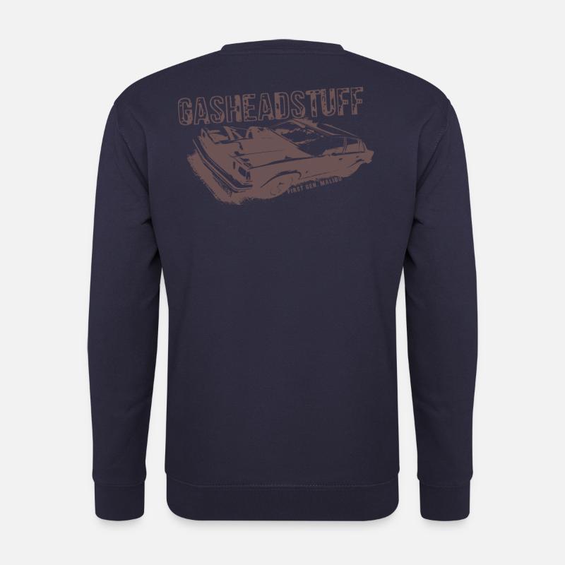 Malibu - Unisex Pullover - Navy