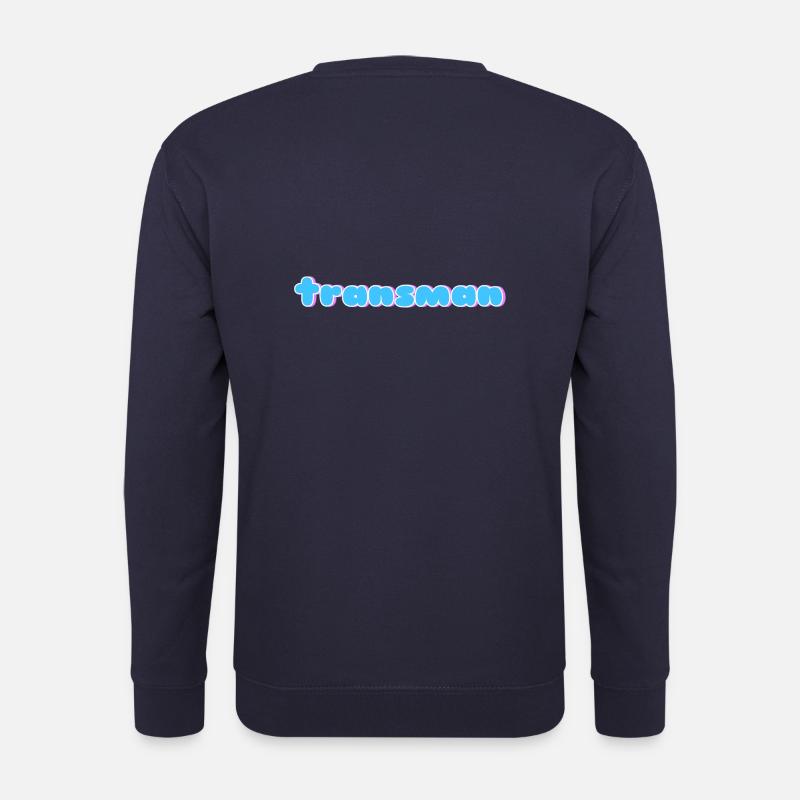 Transman - Unisex Sweatshirt - navy