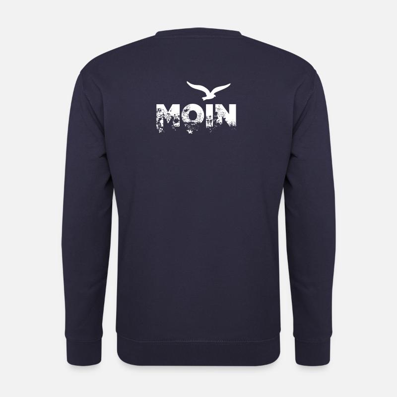 Hello - Unisex Sweatshirt - navy