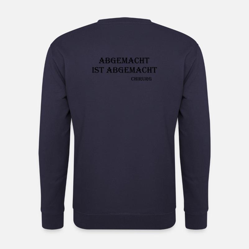 Chirurg2 - Unisex Pullover - Navy