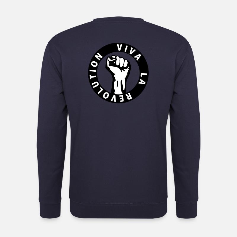 Viva La Revolution - Unisex Pullover - Navy