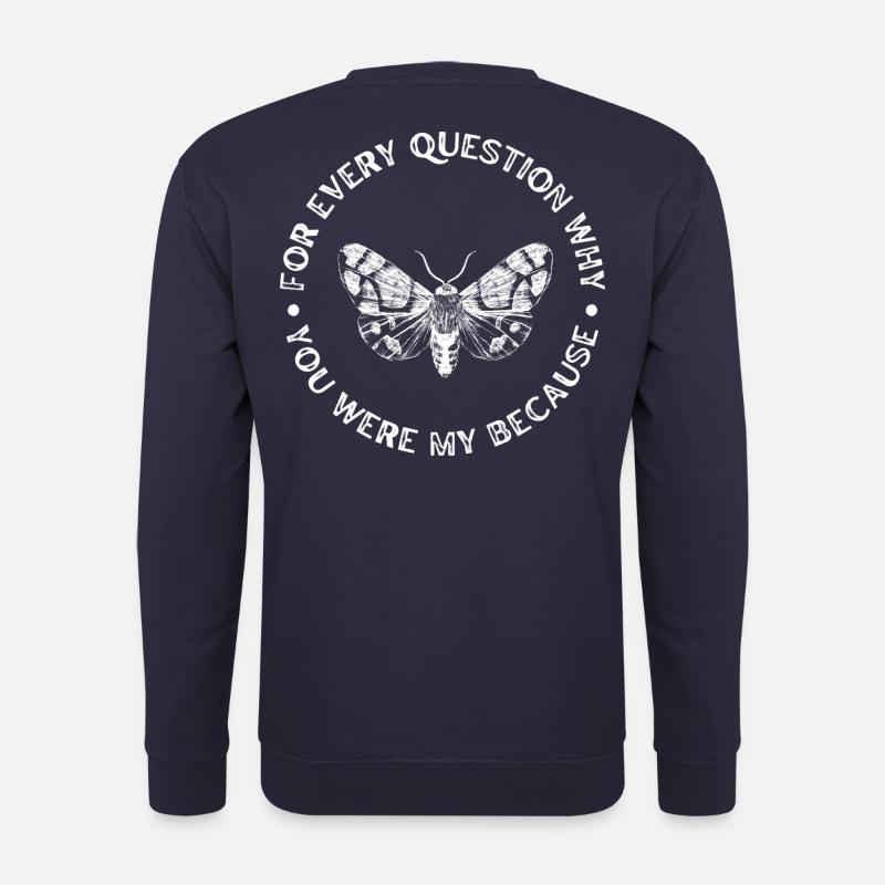 Motte - Unisex Pullover - Navy