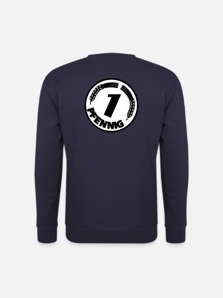 Pfennig - Unisex Pullover - Navy