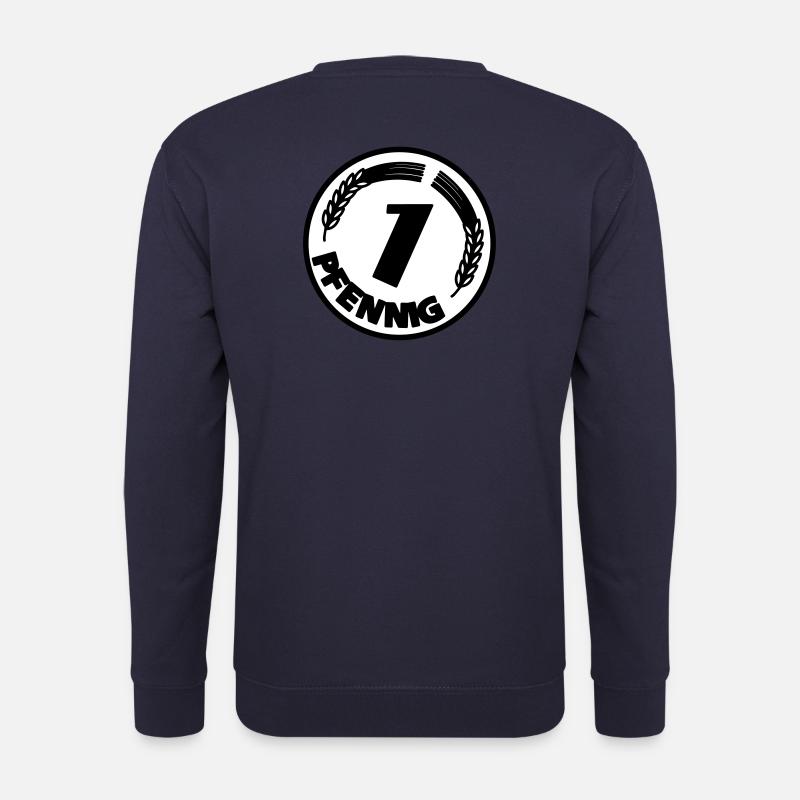 Pfennig - Unisex Pullover - Navy