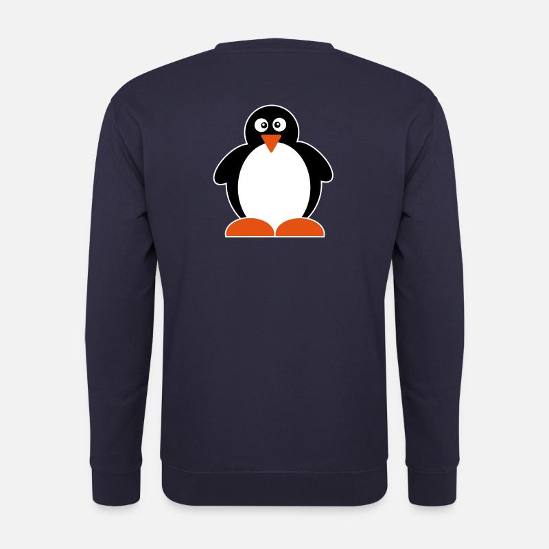 Pinguin - Unisex Pullover - Navy