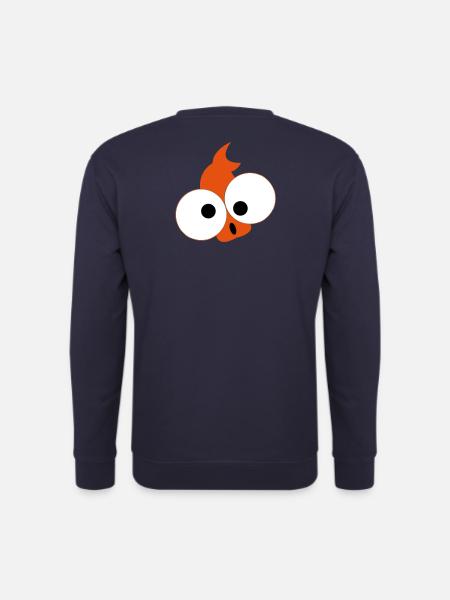 Fisch - Unisex Pullover - Navy