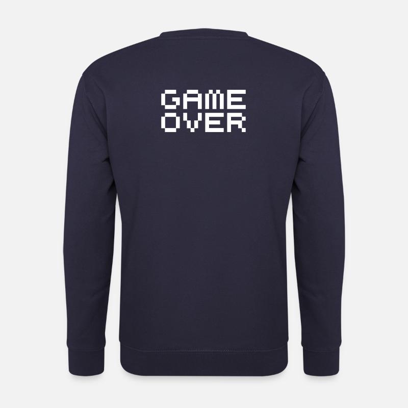 Game over pixels - Unisex Sweatshirt - navy