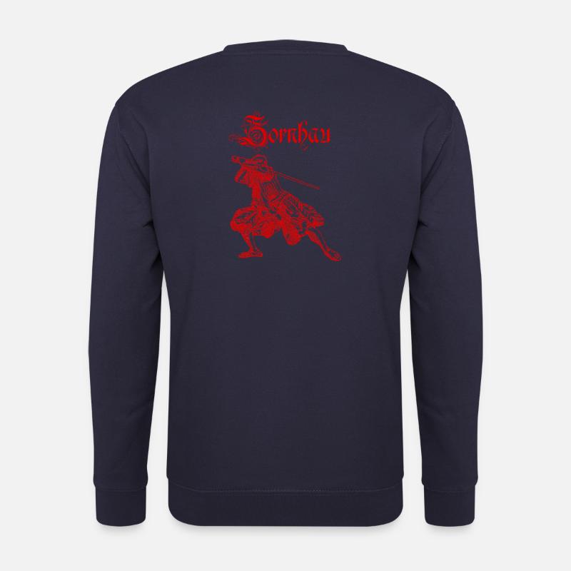 Zornhau - Unisex Pullover - Navy