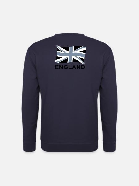 drapeau anglais 2 - Sweat-shirt Unisexe - marine
