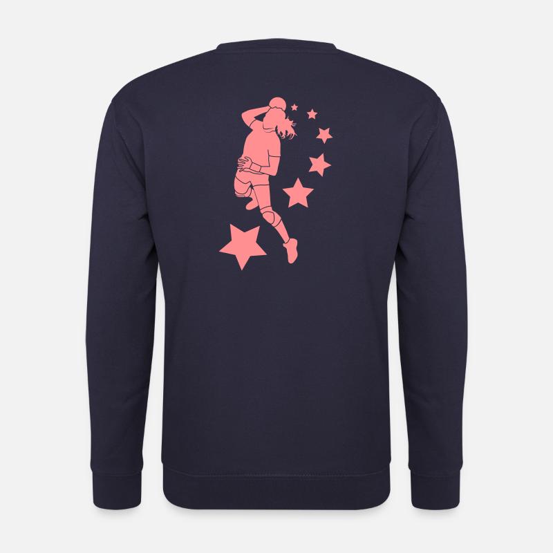 star3 - Unisex Pullover - Navy