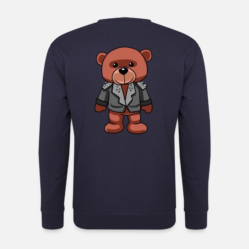 Teddy Punk - Unisex Pullover - Navy