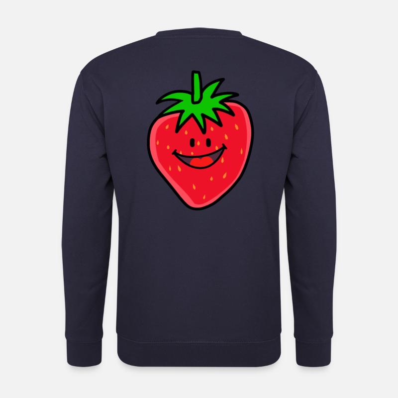Frucht Erdbeere Beeren - Unisex Pullover - Navy