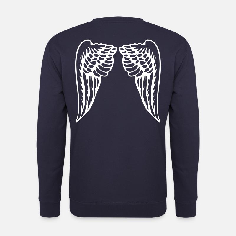 wings - Unisex Pullover - Navy