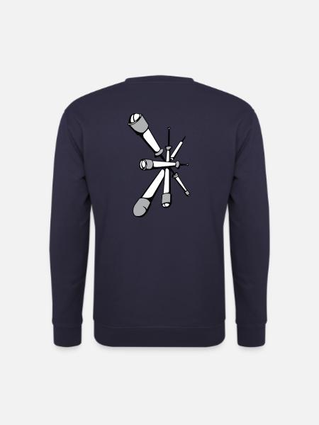 Pompfen - Unisex Pullover - Navy