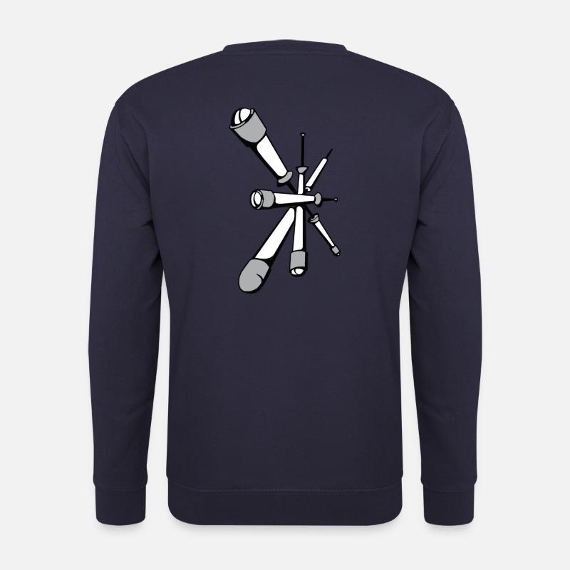 Pompfen - Unisex Pullover - Navy