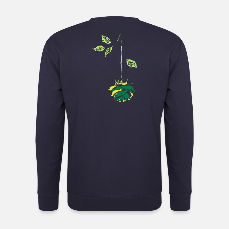 pink - Unisex Pullover - Navy