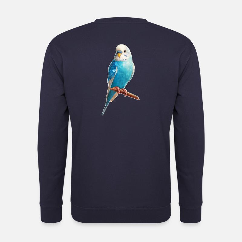 Budgerigar - Unisex Sweatshirt - navy