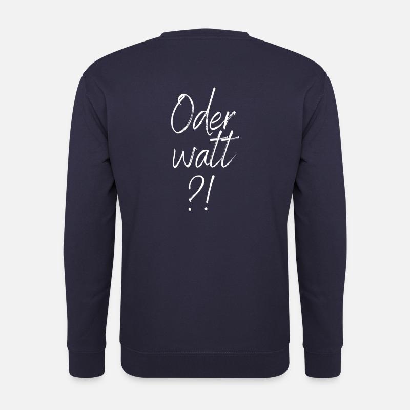 VfL Jesus - Oder watt ?! - Sweat-shirt Unisexe - marine
