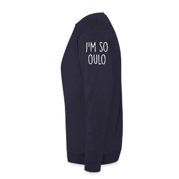 Oulo Finland - Unisex Pullover - Navy - Links