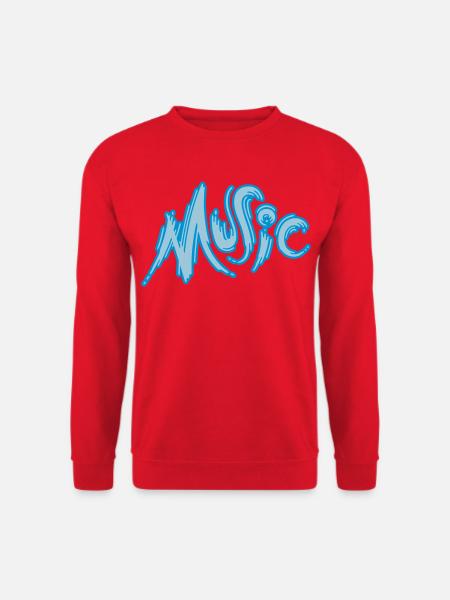 Music - Unisex Pullover - Rot