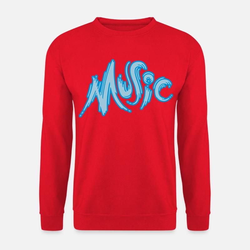 Music - Unisex Pullover - Rot