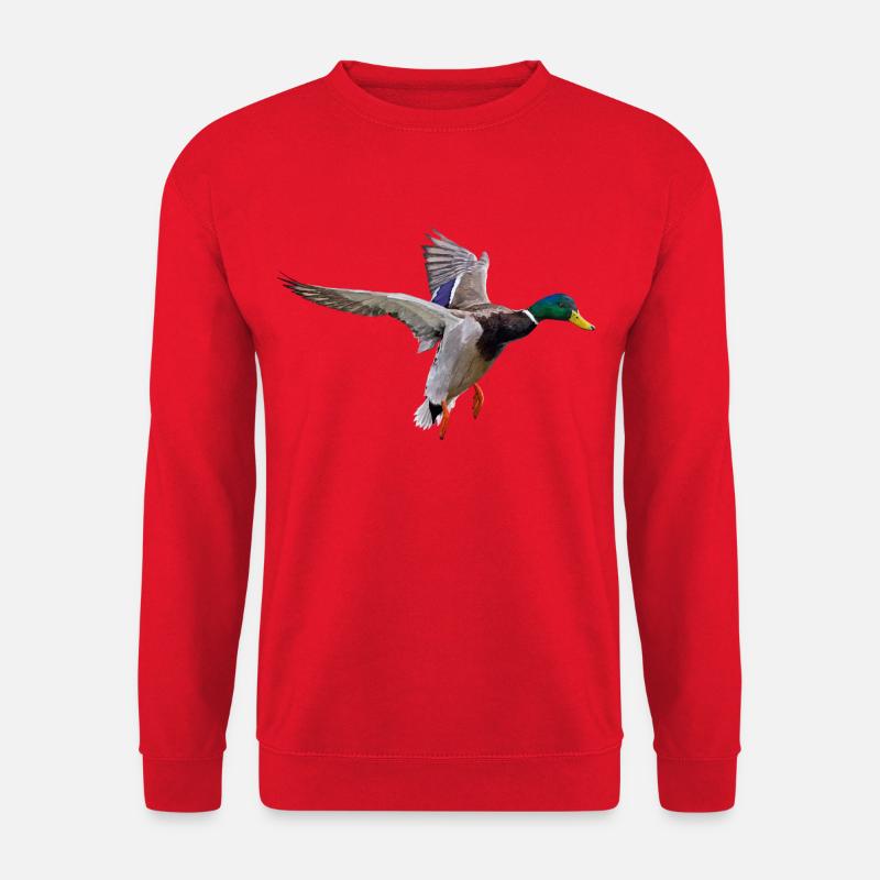 Erpel - Unisex Pullover - Rot