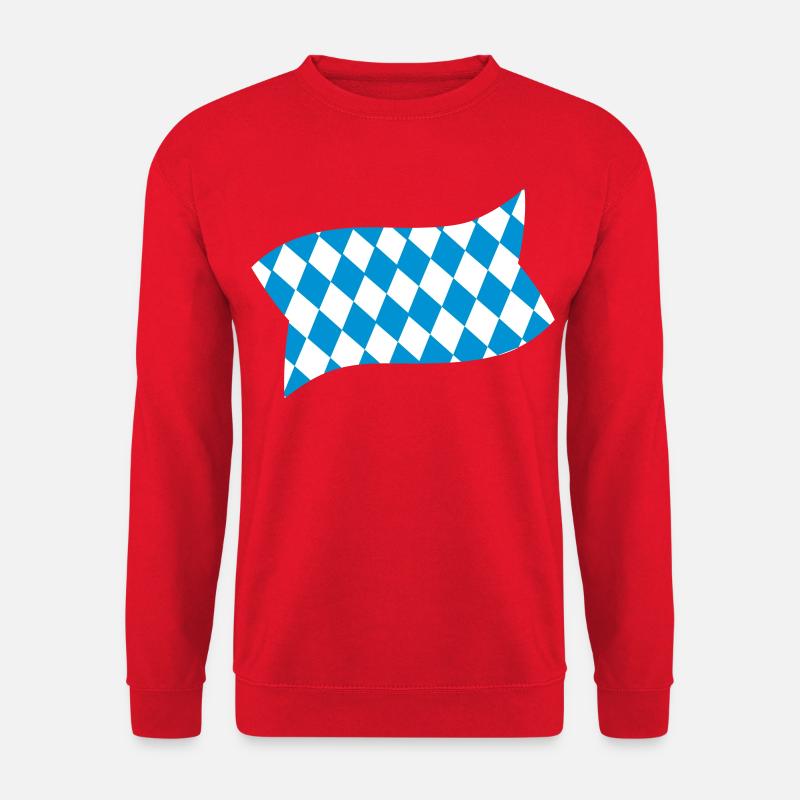 Bayern - Unisex Pullover - Rot
