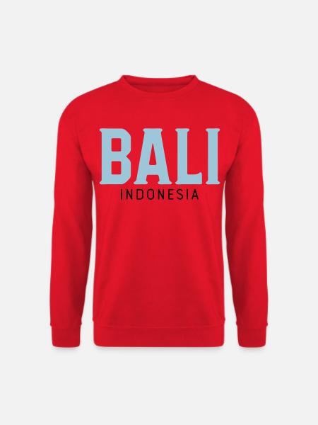 Bali - Unisex Pullover - Rot